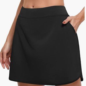 Women's Athletic Skirt with attached shorts